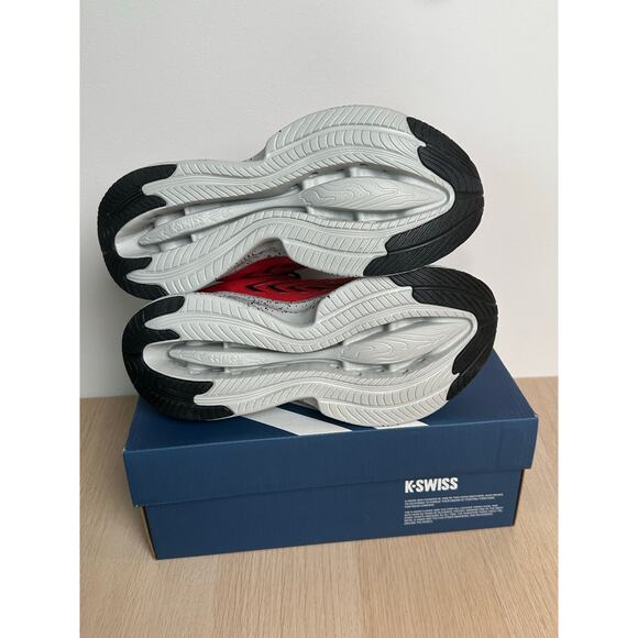 K-Swiss Melrose Tubes Lite Red Sneaker - Size 7.5M - New